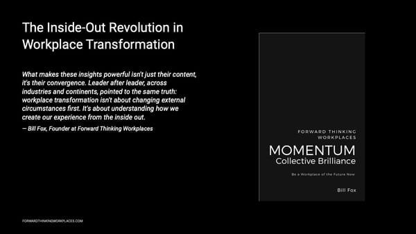 The Inside-Out Revolution in Workplace Transformation